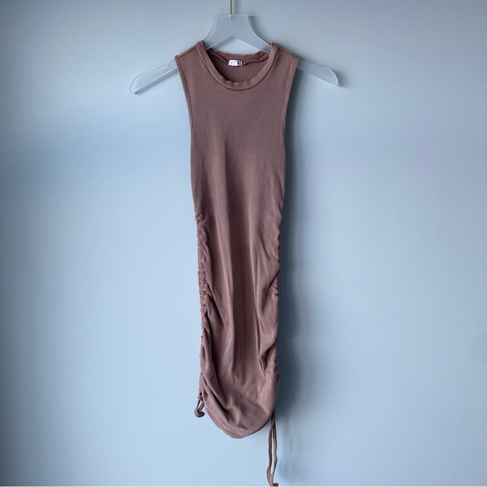 Garage Ria Ruched Tank Dress - Picture 3 of 5
